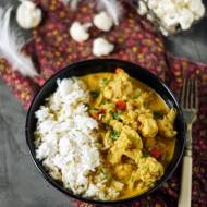 Curry z kalafiorem z wolnowaru
