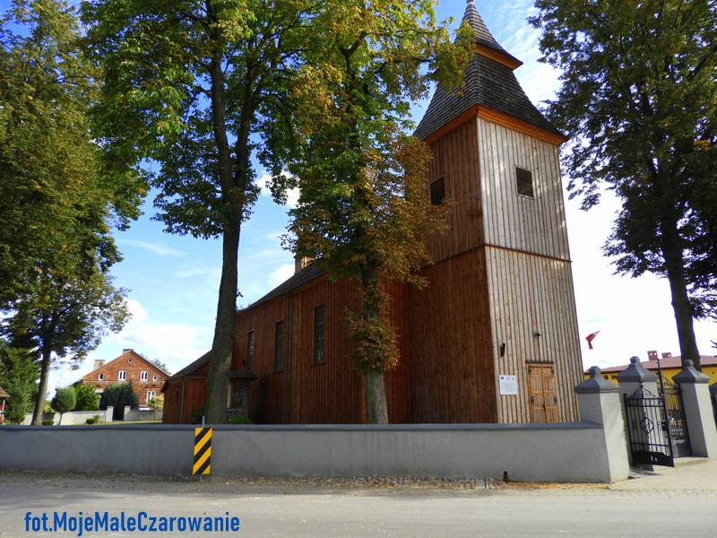 Budowle sakralne woj. łódzkiego - Mikołajewice