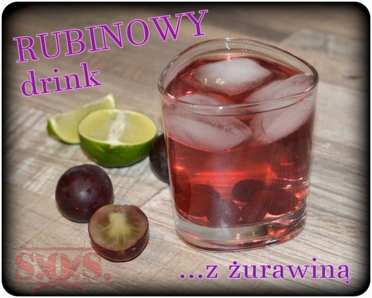 Drink Vodka Cranberry (z wódką)
