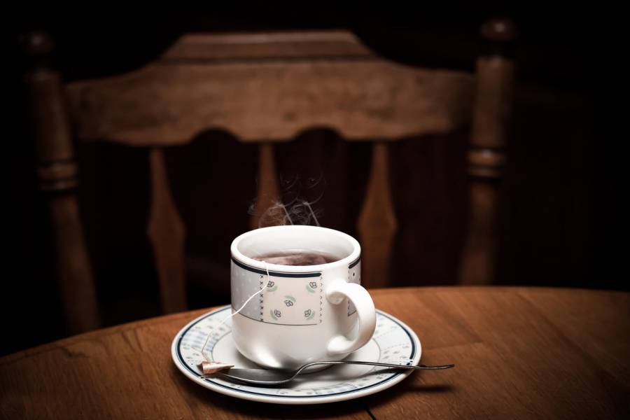 Habak przyprawa – Herbata z habakiem. Trzeba się rozgrzać w chłodne dni