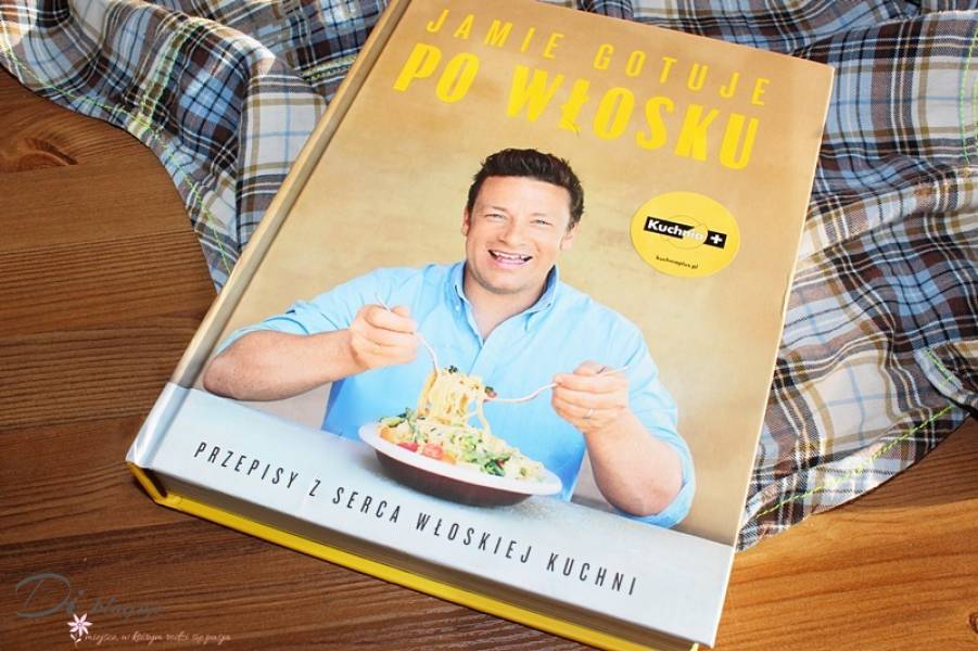 Jamie gotuje po włosku - recenzja książki Jamiego Olivera