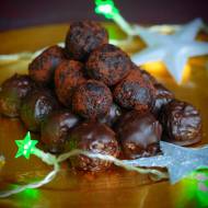 Trufle migdałowo- czekoladowe (Keto, Paleo, LowCarb, Vegan)