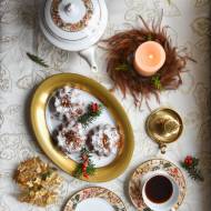 Babki piernikowe z jabłkami i orzechami włoskimi – przepis świąteczny