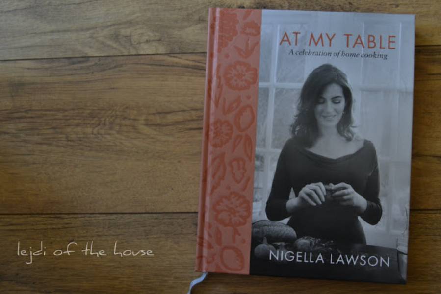 'At my table' Nigella Lawson