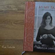 'At my table' Nigella Lawson