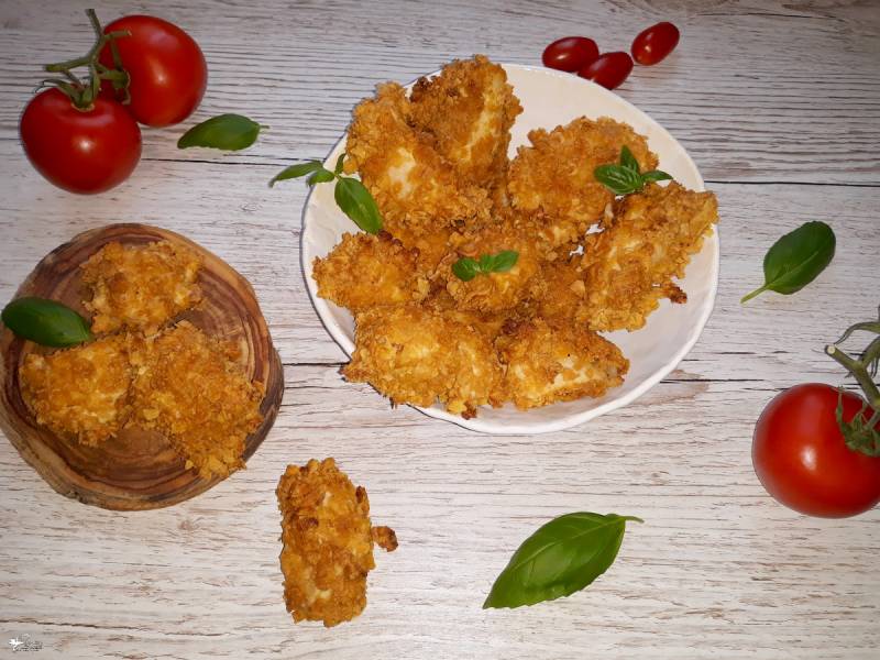 Pieczone nuggetsy z kurczaka