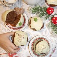 Piernikowe muffinki z miodem – świąteczne muffiny