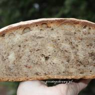 Chleb z kawą i migdałami- piekarnia grudniowa