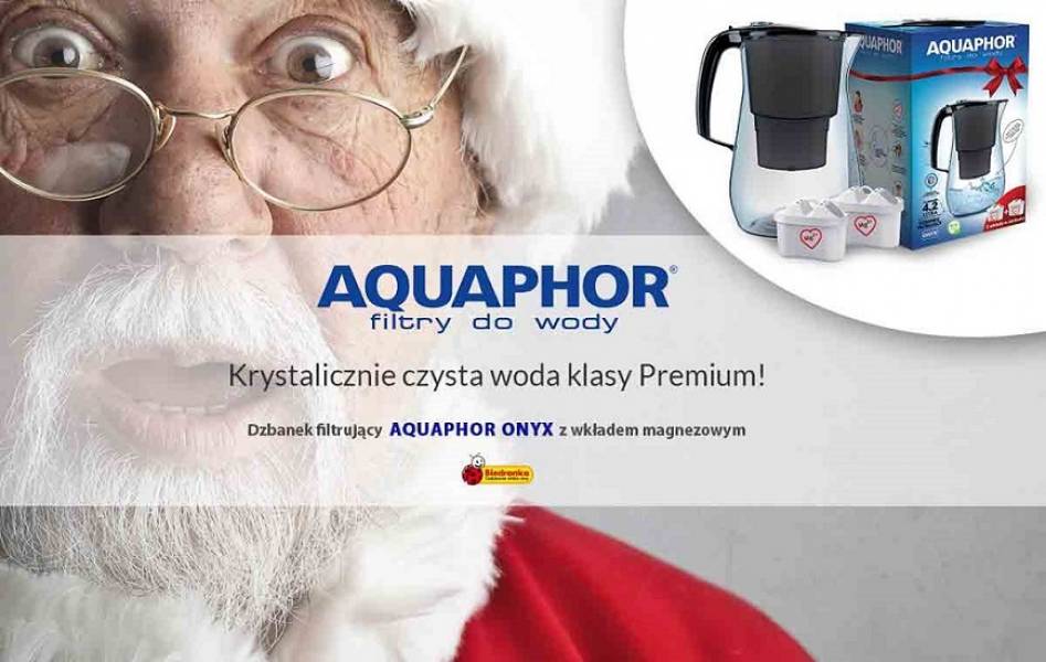 Dzbanek filtrujący Aquaphor – od 17 XII w promocyjnej cenie w Biedronce