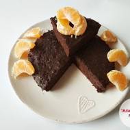 Marchewkowe ciasto czekoladowo-piernikowe