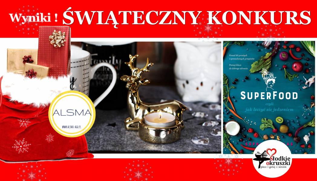 Wyniki świątecznego konkursu