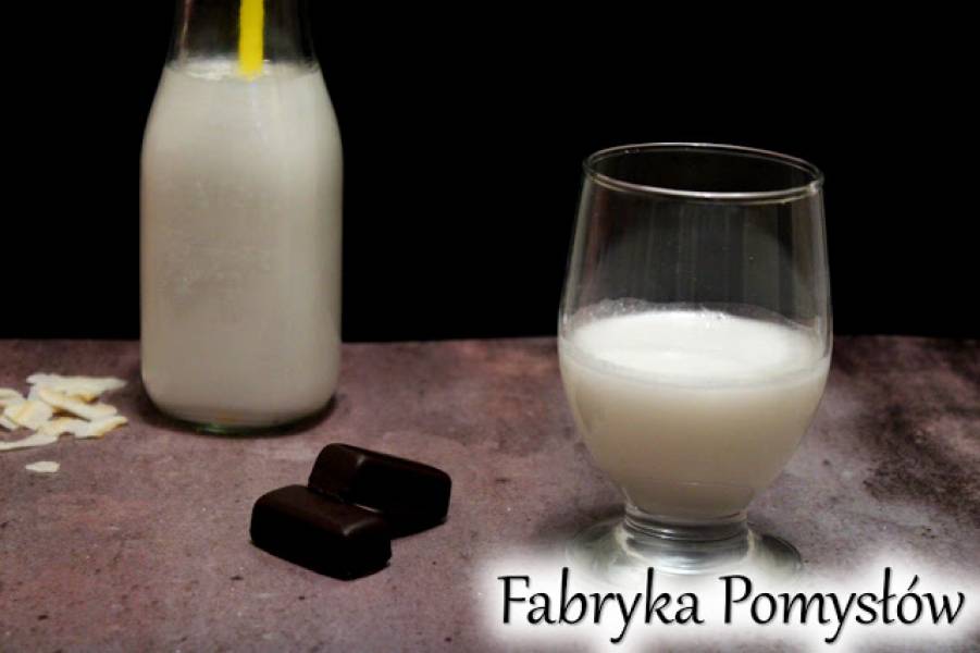 Domowe mleko/napój kokosowy