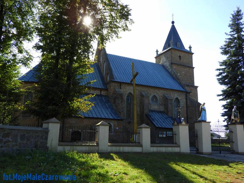 Zabytki sakralne woj. łódzkiego - Domaniew