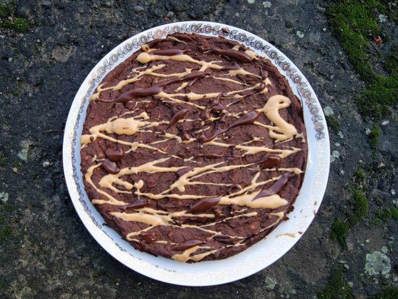 Ciasto z batatów (bez mąki) na 9 rocznicę bloga