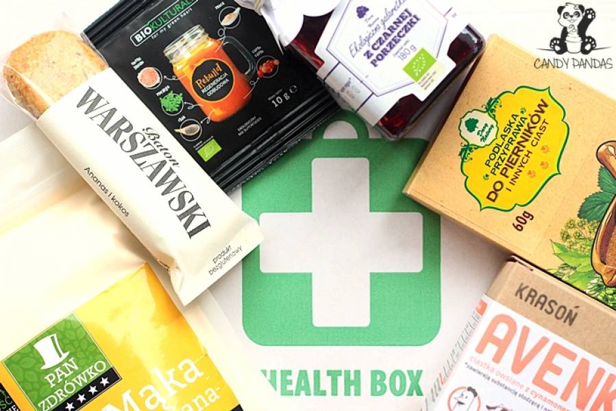 Pudełko zdrowych skarbów cz.16 - Health Box (health-box.pl)