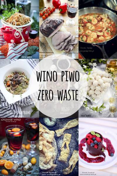 Jak wykorzystać resztki wina, szampana, piwa - Zero Waste