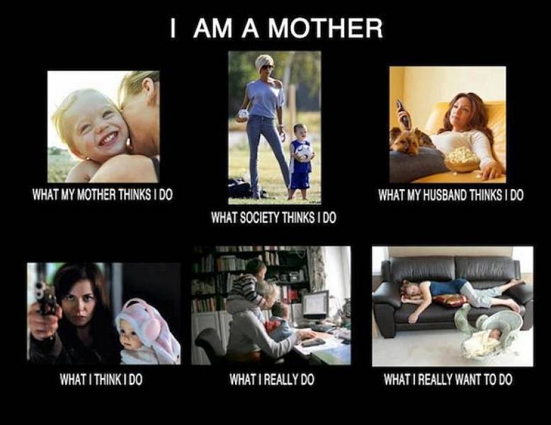'Jestem matką'... Wszystko prawda! :)