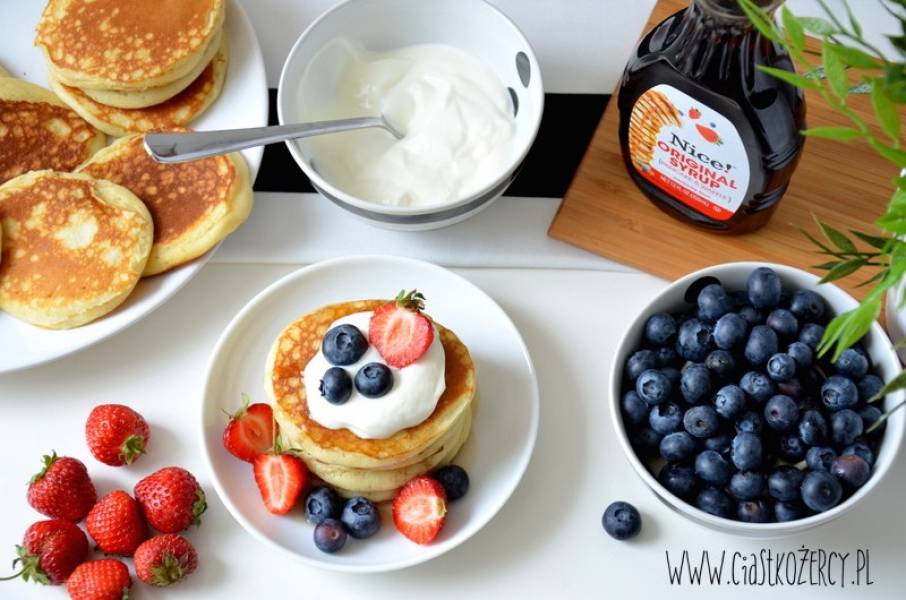 American Pancakes – Naleśniki amerykańskie