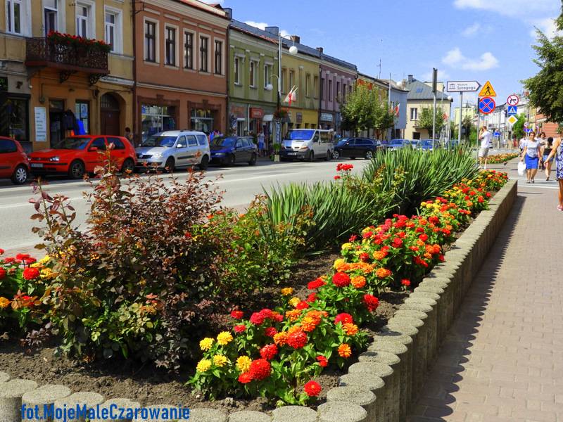 Zabytkowe kamienice Chmielnika