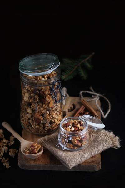 Zimowa granola