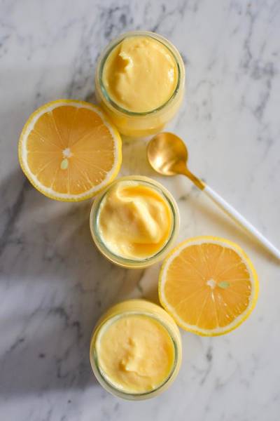 Przepis na lemon curd od cukierników Paulla Allama i Davida Mcguinnessa