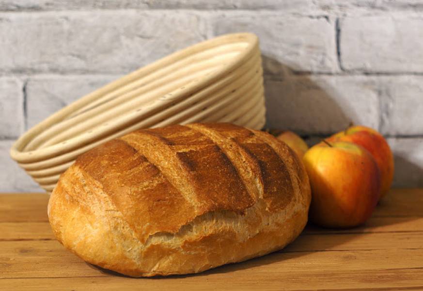 Chleb pszenny na zaczynie drożdżowym