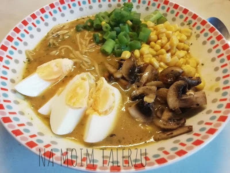 Ramen wegetariański