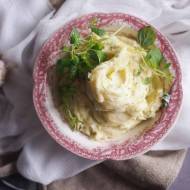 Puree ziemniaczane z czosnkiem i ziołami / Garlic herb potato puree