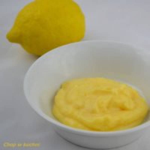 Kryjma citrōłnowo (Lemon curd- jakby to tak po polsku powiedzieć ;) )