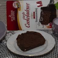 Ciasto czekoladowe z foremki