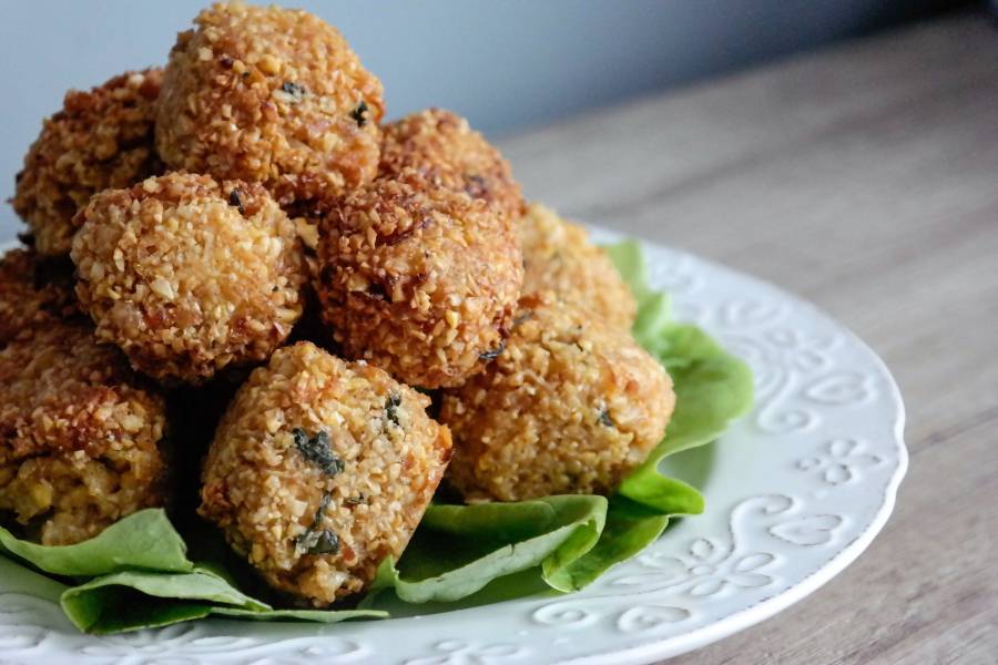 Falafel z ciecierzycy