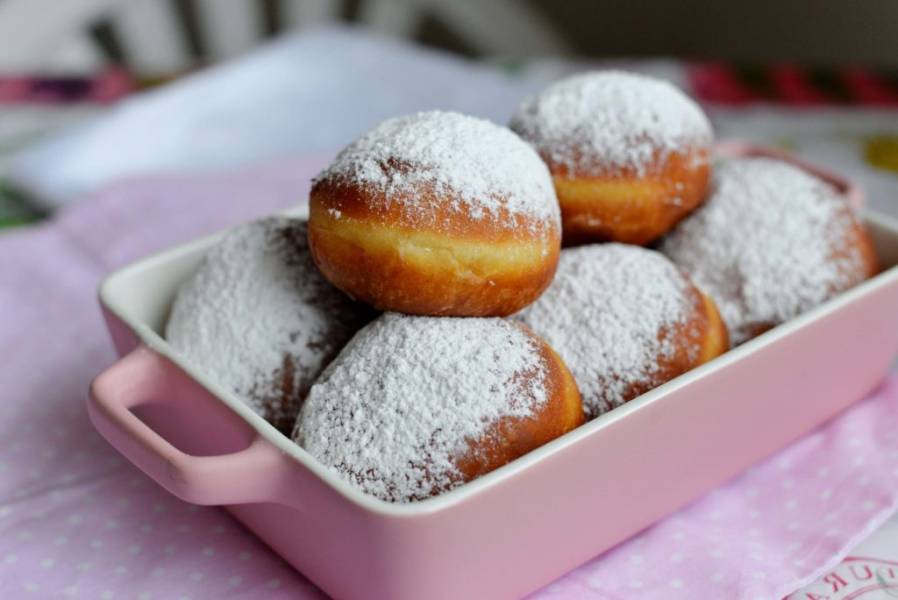 Najlepszy przepis na domowe pączki