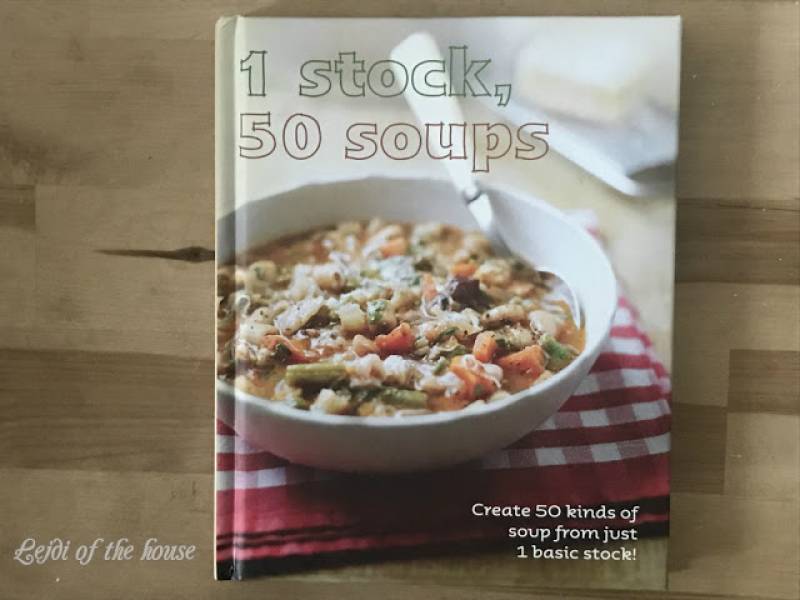 '1 stock,50 soups' Linda Doeser