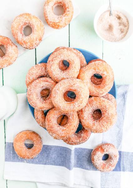 Donuty – najlepsze amerykańskie pączki