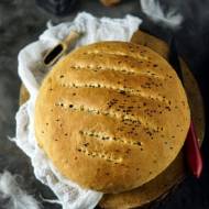 Szybki chleb pszenny z czarnuszka