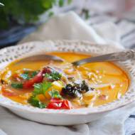 Zupa warzywna z kiełbasą / Vegetable soup with sausage