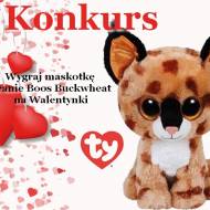 Konkurs! Wygraj maskotkę od TY Polska na Walentynki