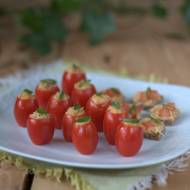 Pomidory nadziewane anchois