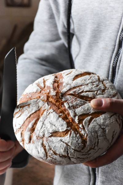 Chleb żytni „ulubiony” Hamelmana