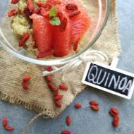 Quinoa kokosowa z jagodami Goji