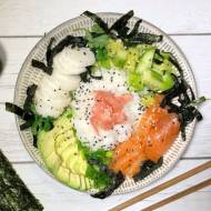 Wtorek: Sushi bez zawijania, czyli sushi bowl