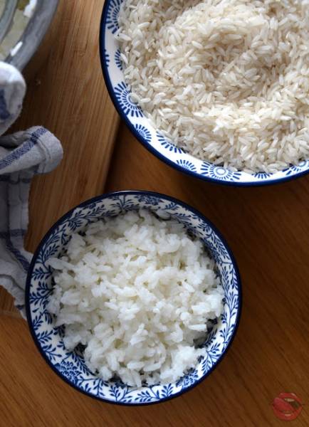 Jak gotować ryż ?