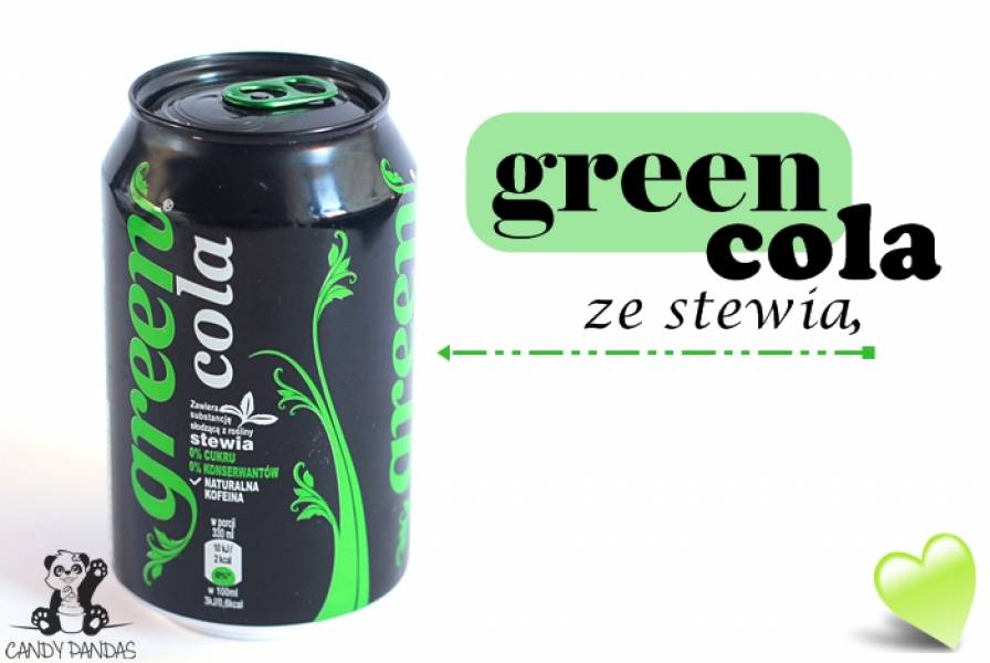Green Cola ze stewią