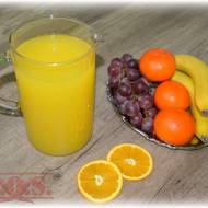 Domowy napój pomarańczowy