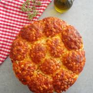 Odrywane bułeczki a'la pizza margherita (Danubio alla pizza margherita)