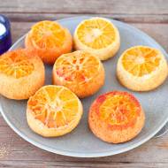 Pomarańczowe babeczki
