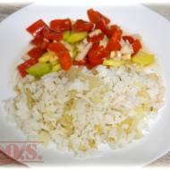 Ryż smażony z cebulką