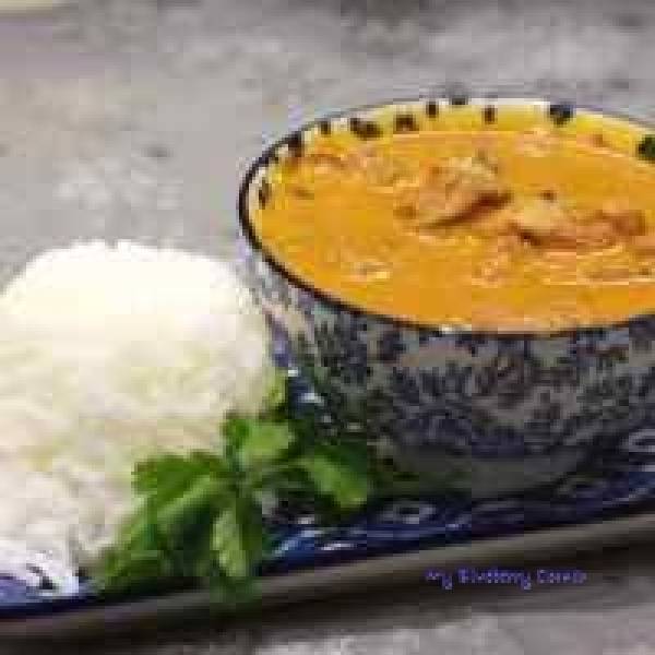 Butter chicken (kurczak w maślanym sosie)