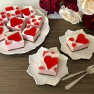 Walentynkowe ciasto bez pieczenia – proste i przepyszne!