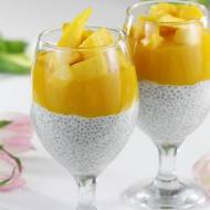 Pudding chia z mango